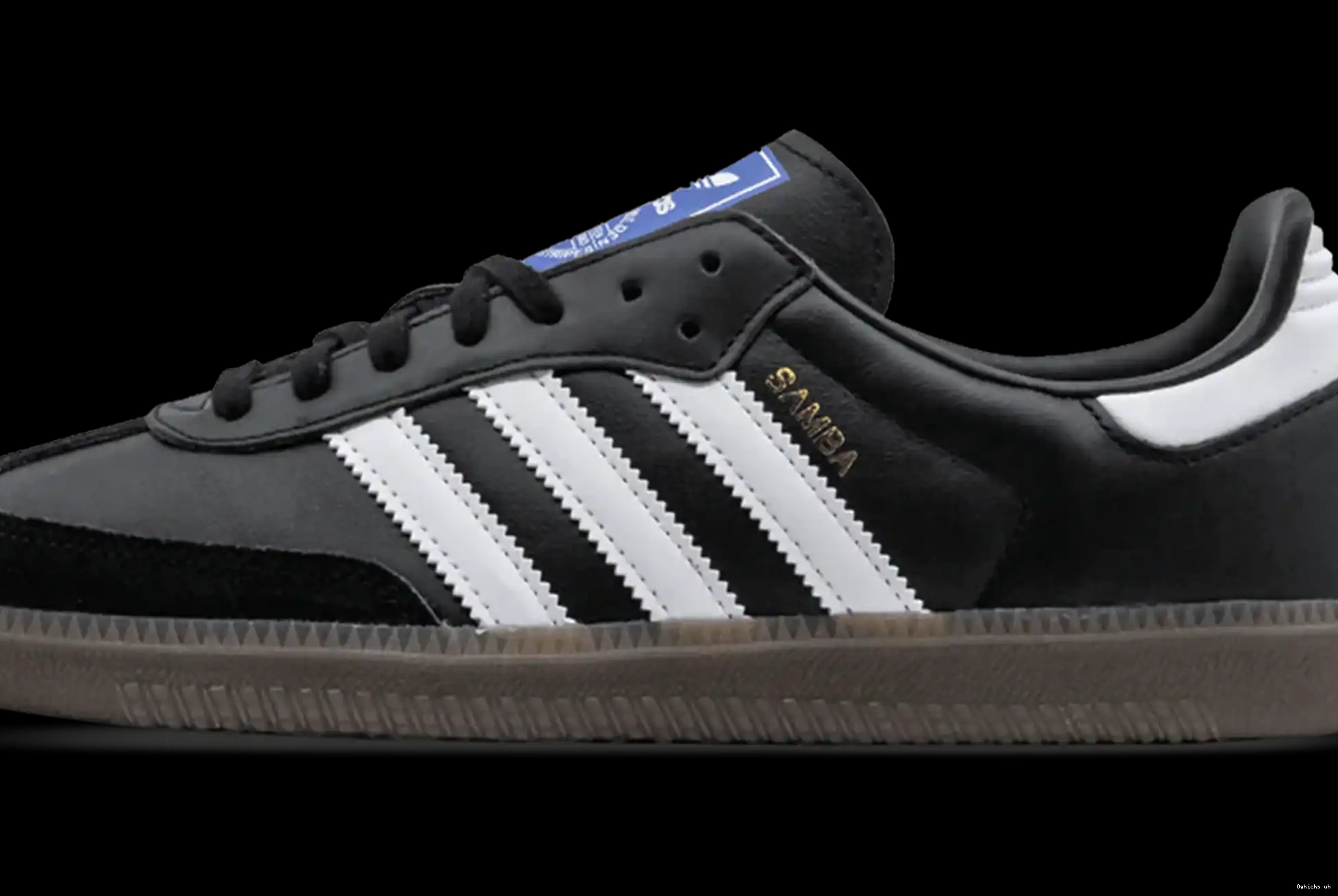 Gum' OG adidas Samba 'Black 0705